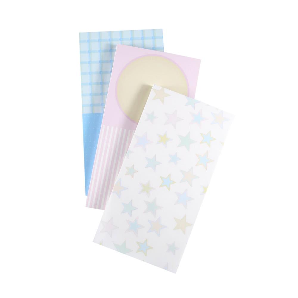 Free Memo Pad, 3종, Loner's Archive