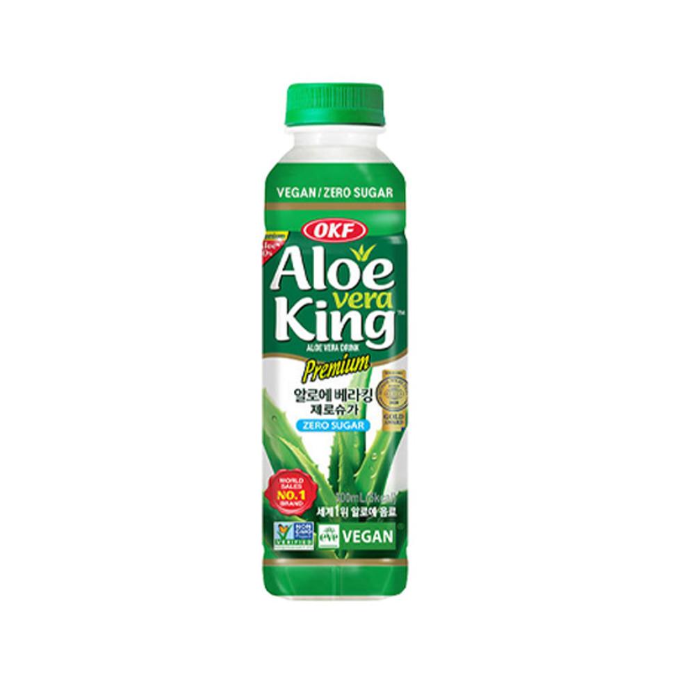 OKF 알로에베라 킹 제로슈가 500ml [원산지:상세설명에 표시]