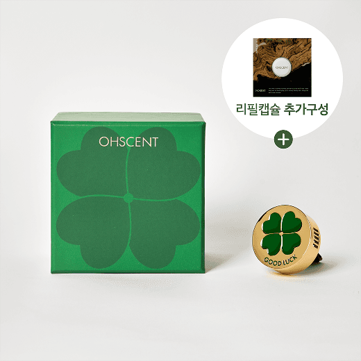 [새차 선물 패키지] 오센트 클로버 차량용방향제