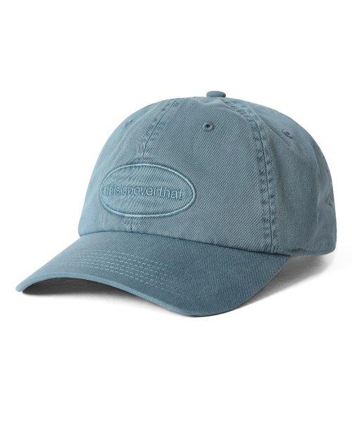 Overdyed E/T-Logo Cap Slate