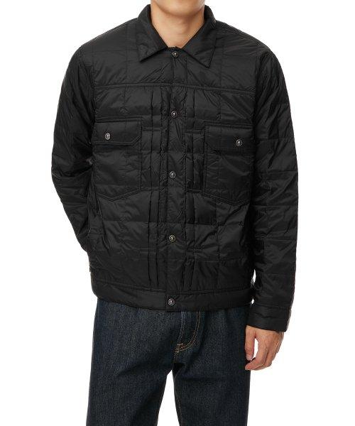 다운 워크 자켓 - 블랙 / TAION-109GJ-BLACK