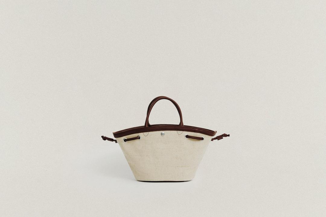 SAC COQUILLE MINI IVORY