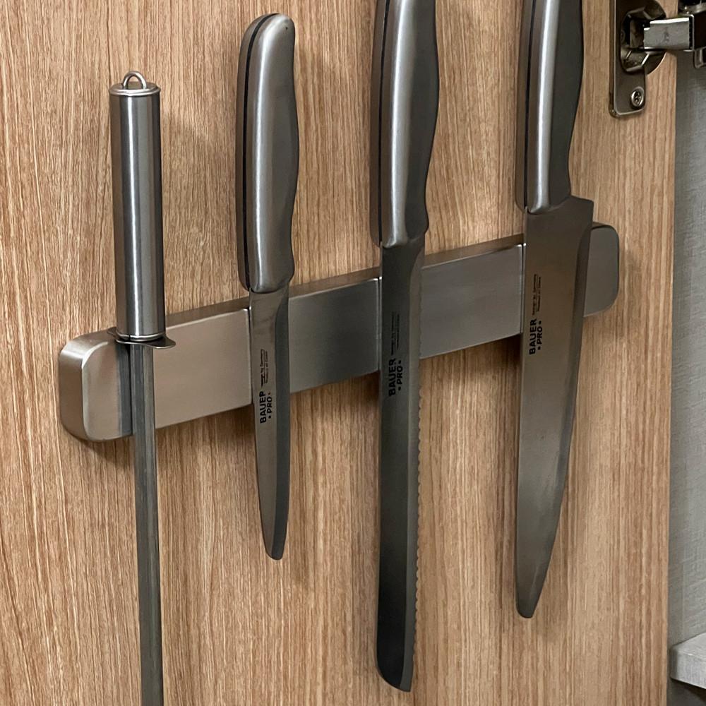 자석 칼집 칼꽂이 칼걸이 싱크대 칼보관함 중식도 칼거치대 보관 접착식 올스텐