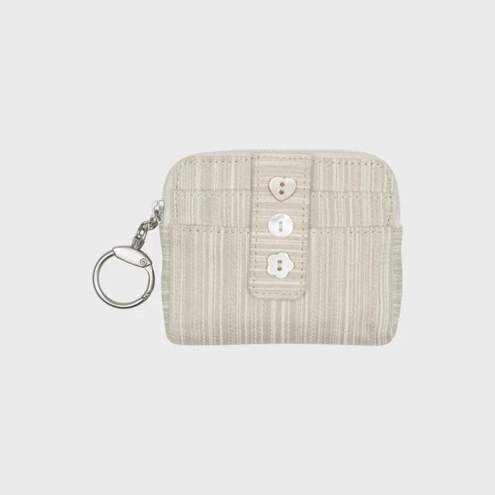 TCM 3 button pocket pouch (beige)
