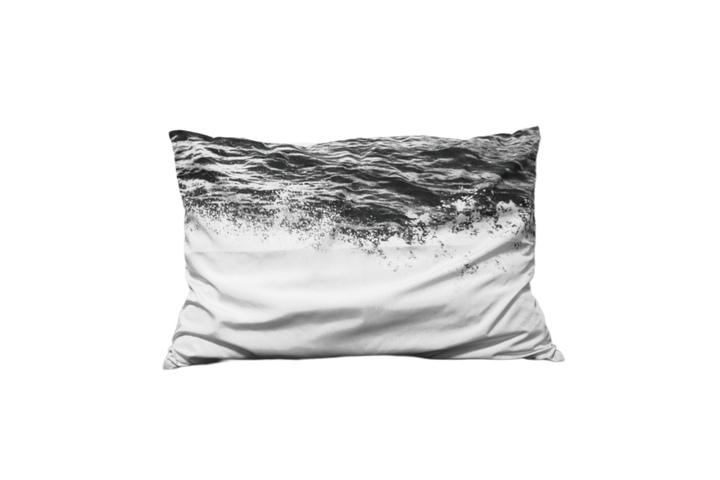 WAVE RIPPLE PILLOW COVER 파도 물결 배게 커버