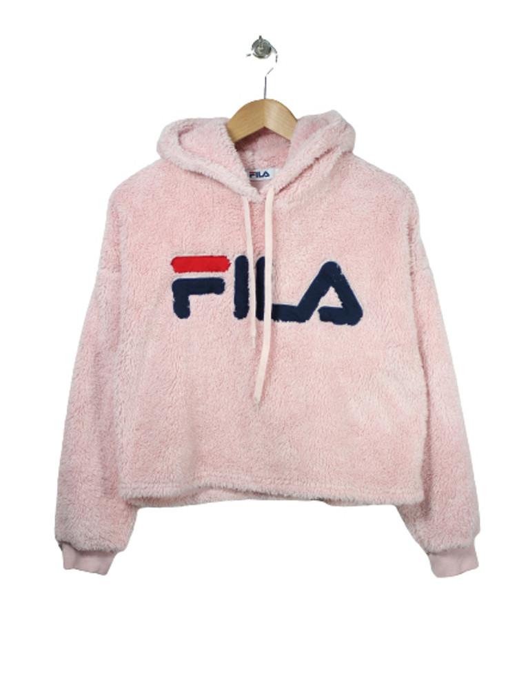 [중고] FILA 후리스 후드