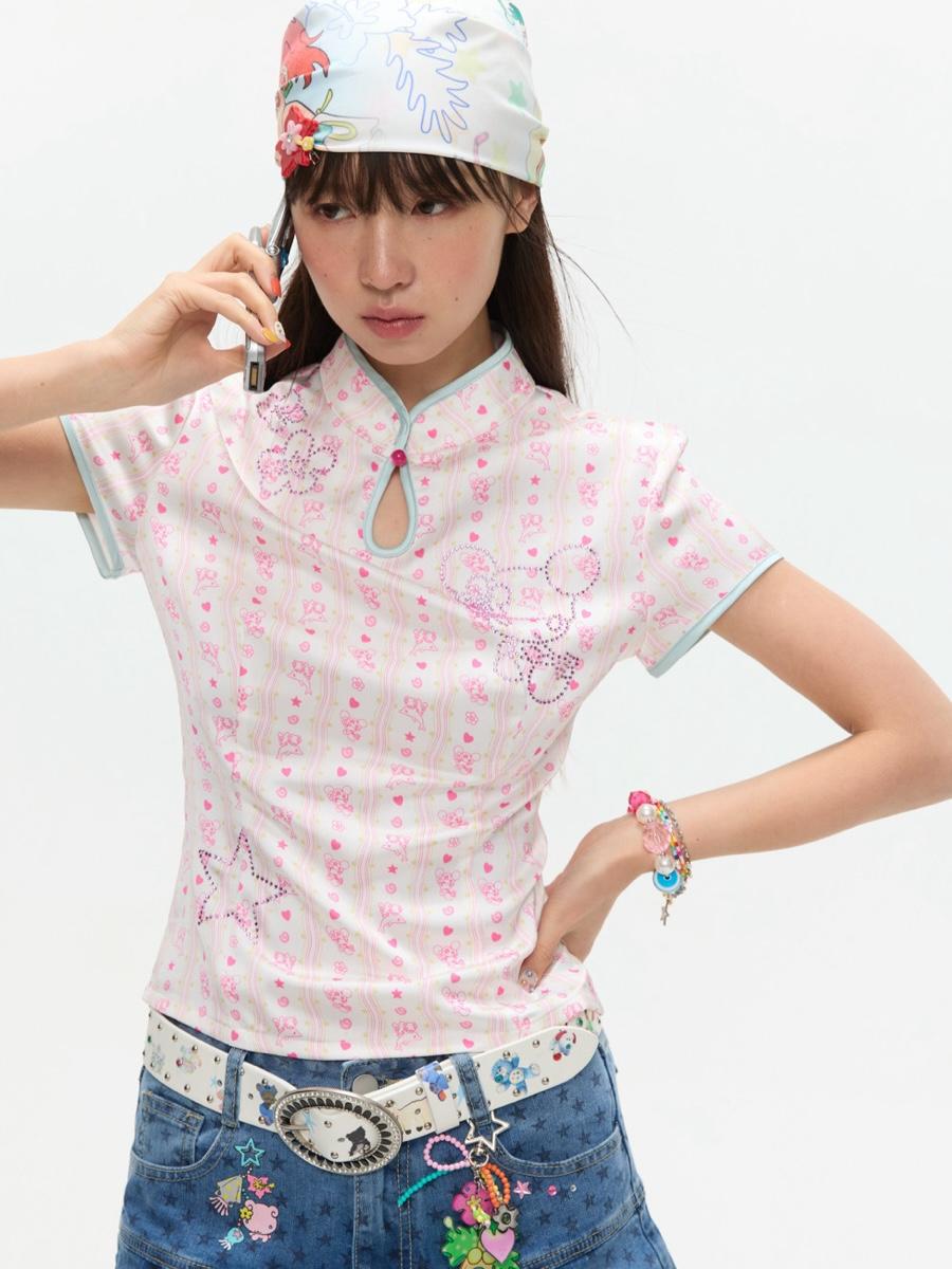 BETWEENAND X SUNONEBIRD New Chinese Top