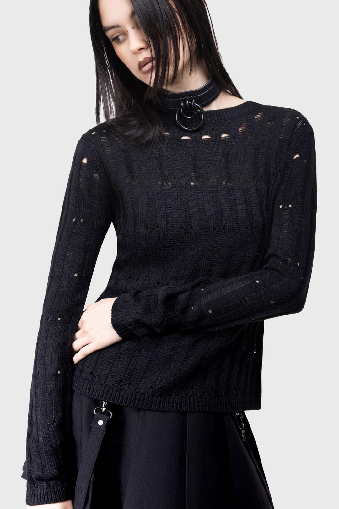 Webelia Sweater - XS / Black / 100% Acrylic