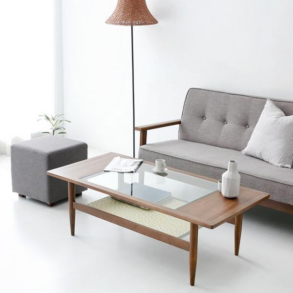 좌식원목테이블