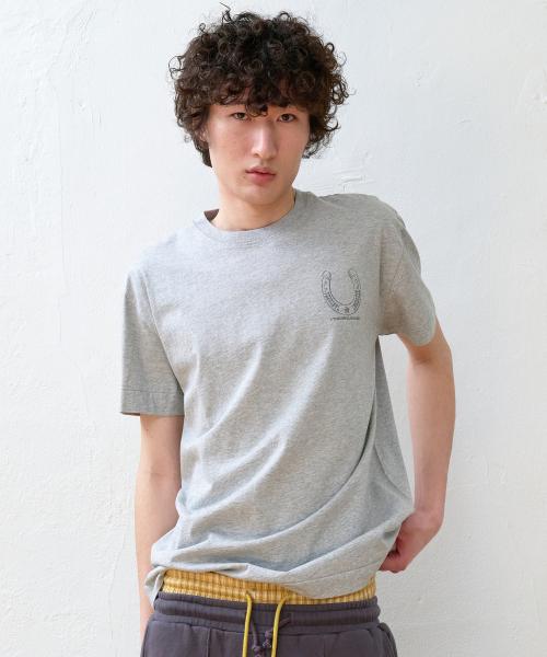 LUCKY HOUSE TEE GREY