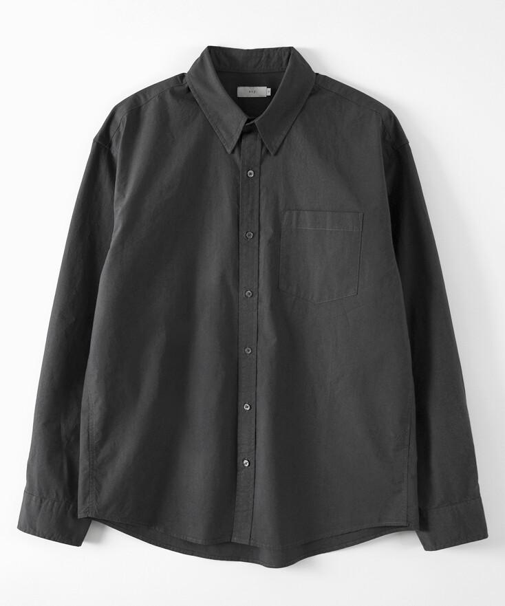 올데이 컴피 60수 셔츠 딥 차콜