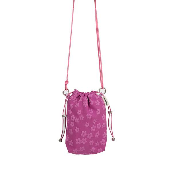 [잭코백] Floral Mini bag  플로랄 미니백  PINK