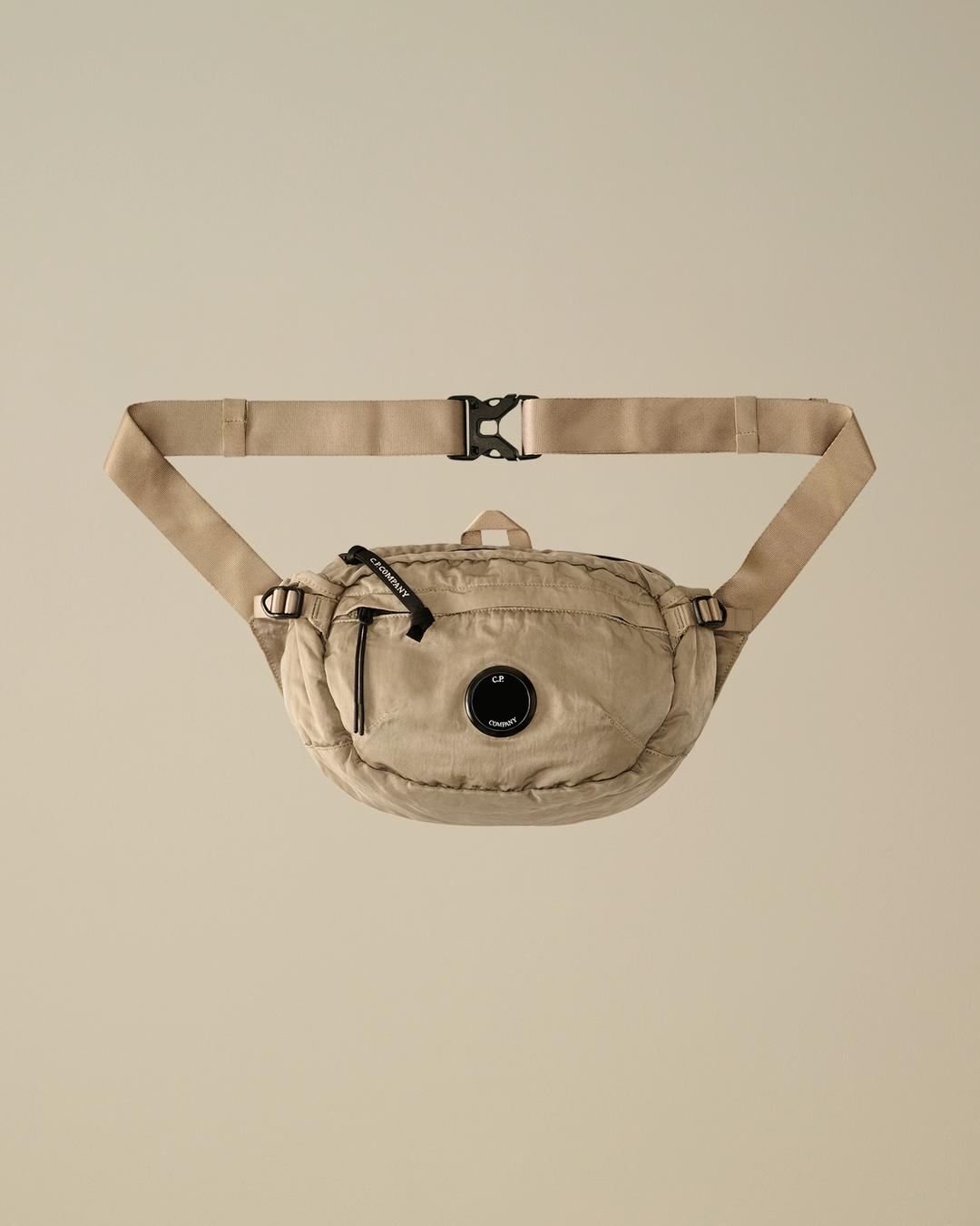 Nylon B Crossbody Pack