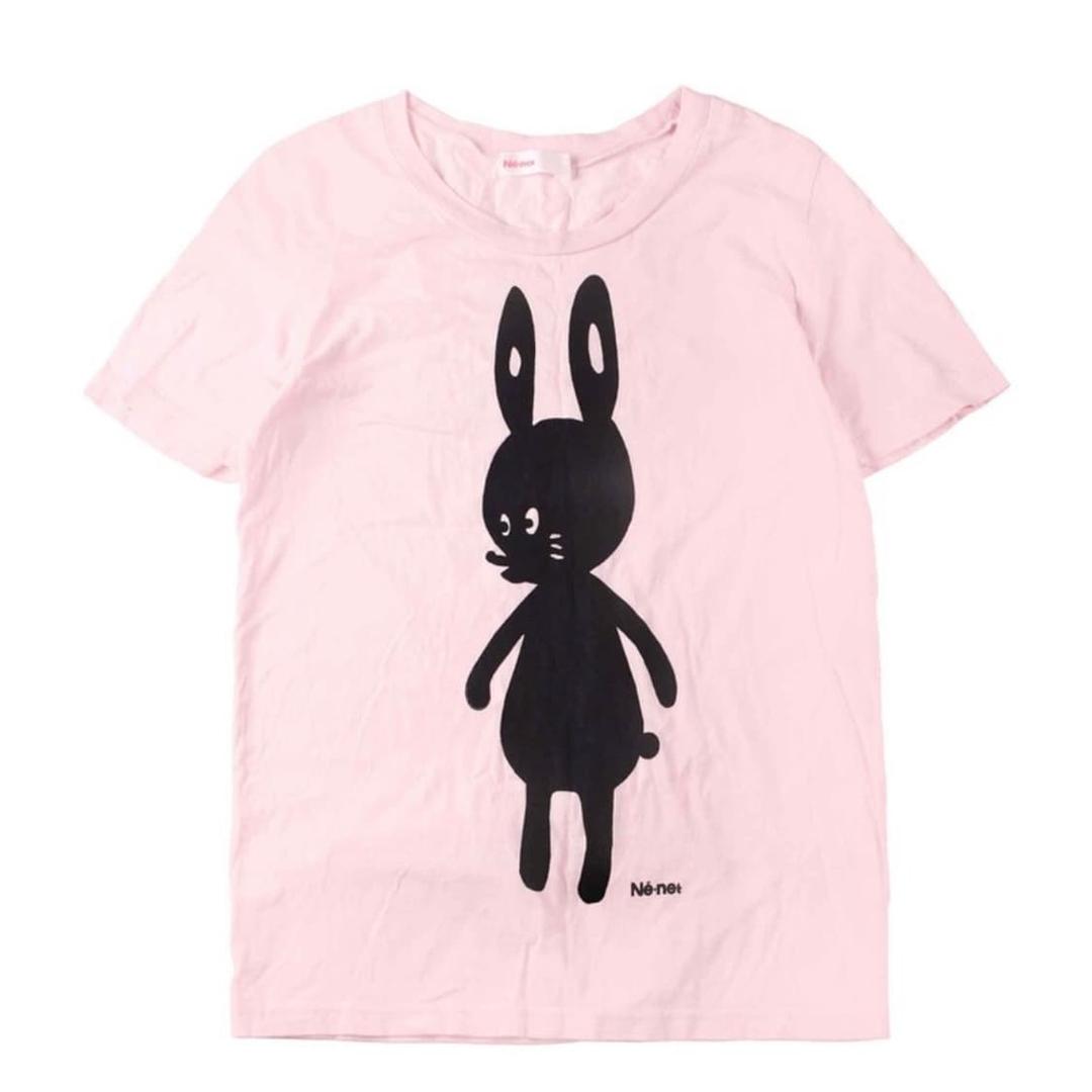 네넷 토끼 반팔티셔츠 | 후루츠패밀리