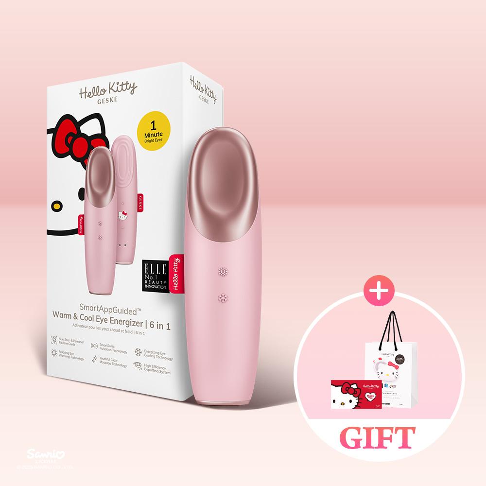 [쇼핑백증정] 게스케 산리오 헬로키티 웜 & 쿨 아이 에너자이저 6 in 1