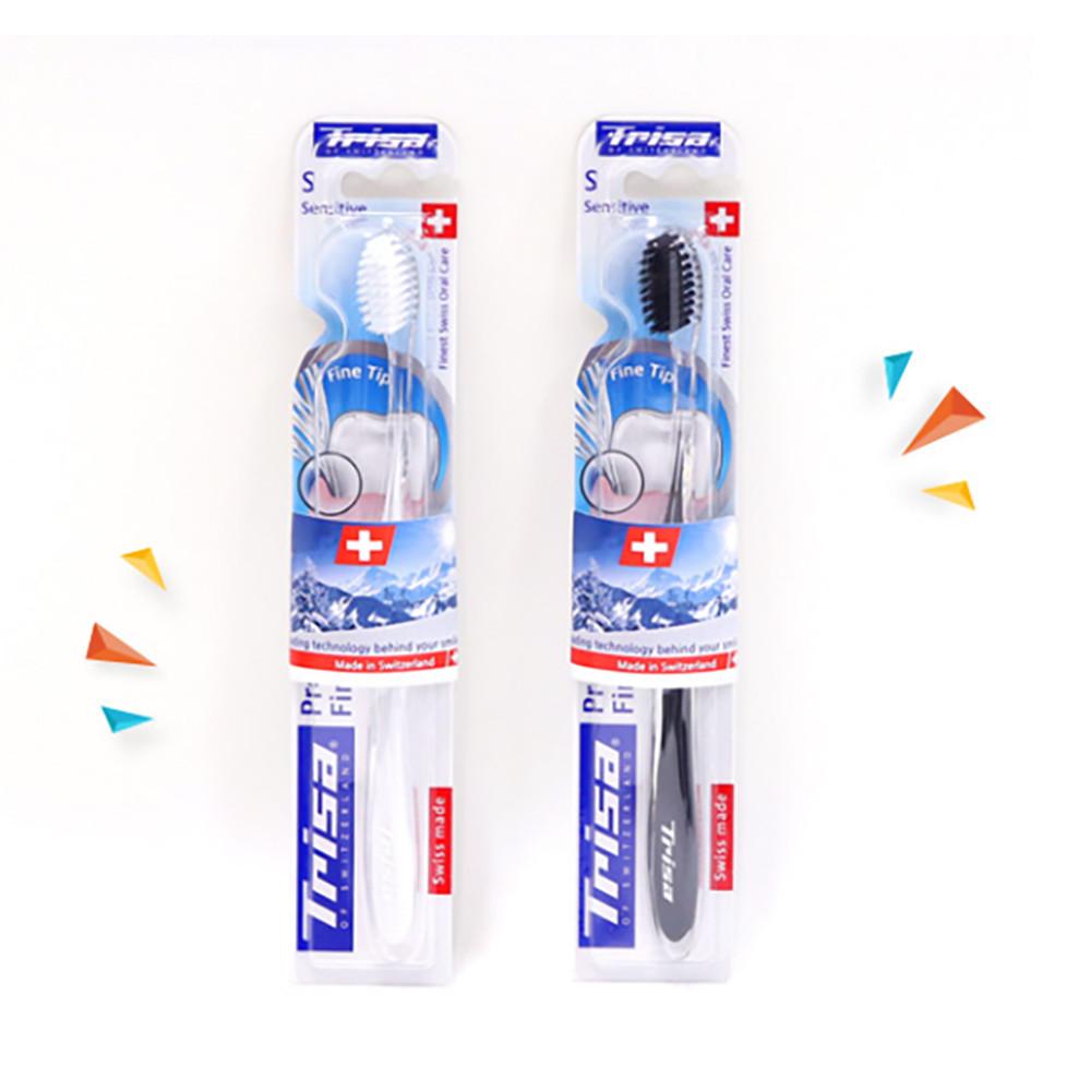 스위스 트리사 부드러운 프로필락 파인팁 S 어금니 미세모 칫솔 1개