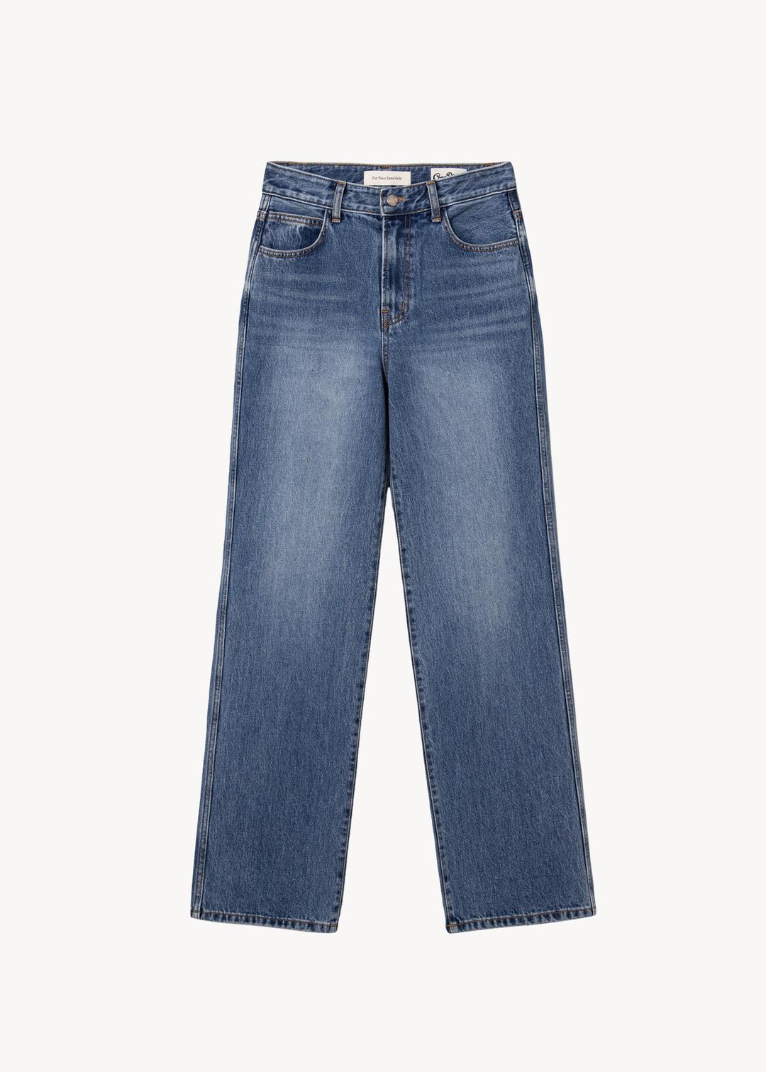 Avec Cone Straight Denim
