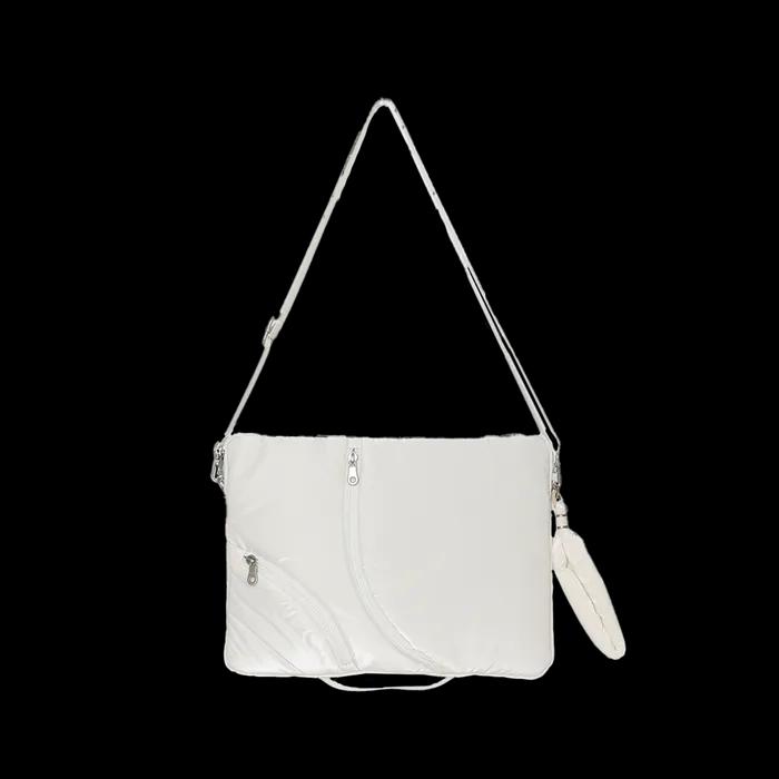 Lake 13 Laptop Clutch_Cream