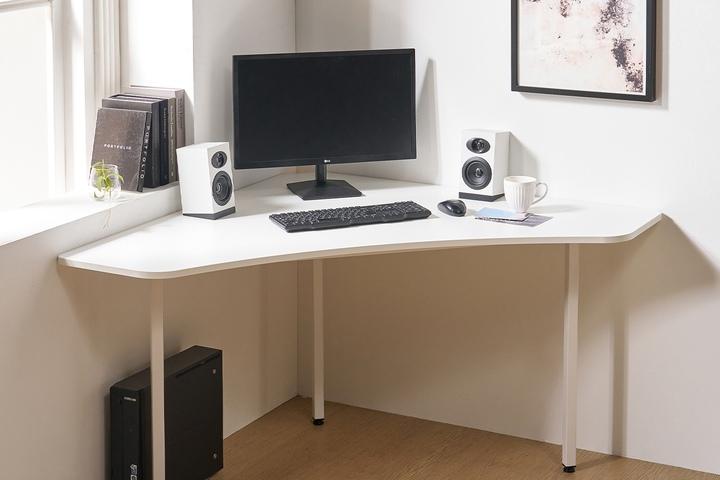 챔프 코너형 기역자 L자형 모서리 책상 1200 2colors