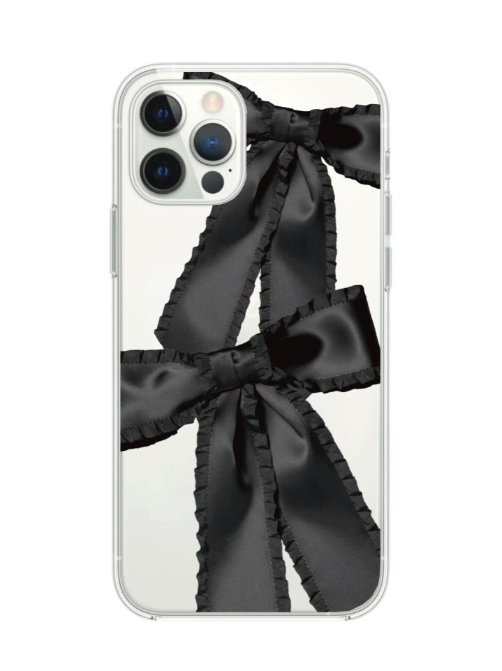 ribbons (black) jellhard case - 10일 소요