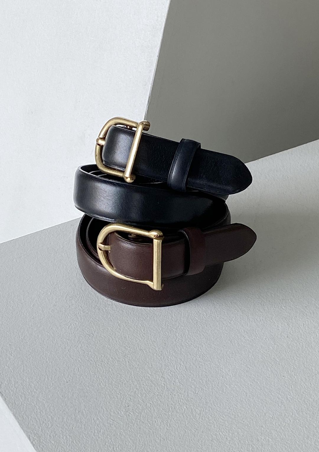 Classic Leather Belt