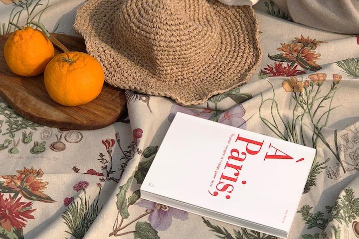 에이프릴 린넨 감성 비치 대형 피크닉 매트 돗자리 4size