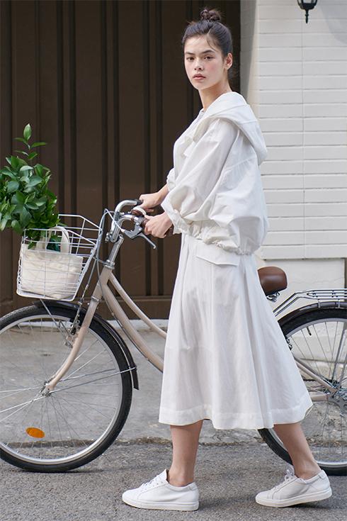 [Reorder] 24N summer casual crop outer [WH]