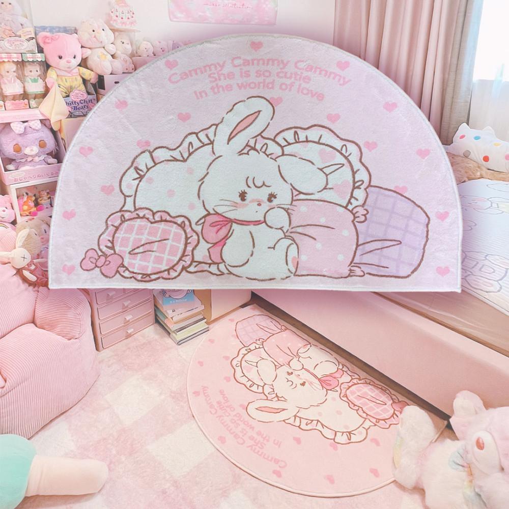 페어리룸 little bunny carpet 리틀버니 카펫 카페트 토끼
