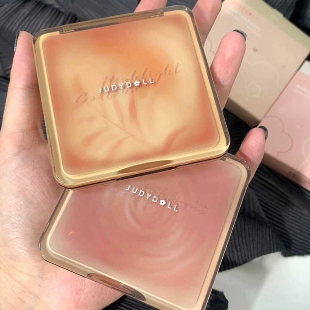 JudydoLL 쥬디돌 오렌지 플라워 쉐딩 하이라이터 브러쉬세트