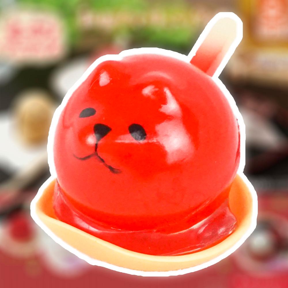 스탠드 스톤즈 가챠 못찌리 애니멀즈 화과자에서 따뜻한 타임 동물 피규어 냥아메