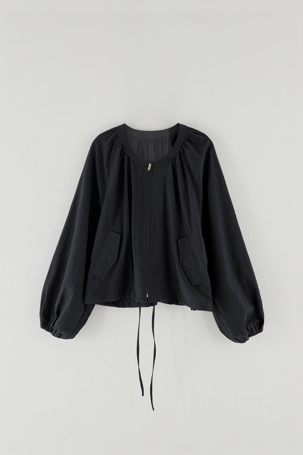 레이스 블루종 BLACK