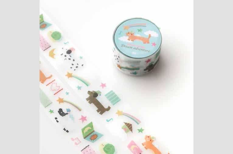 [케짐 빌리지] DOLLDOLL STICKER - dream adventure