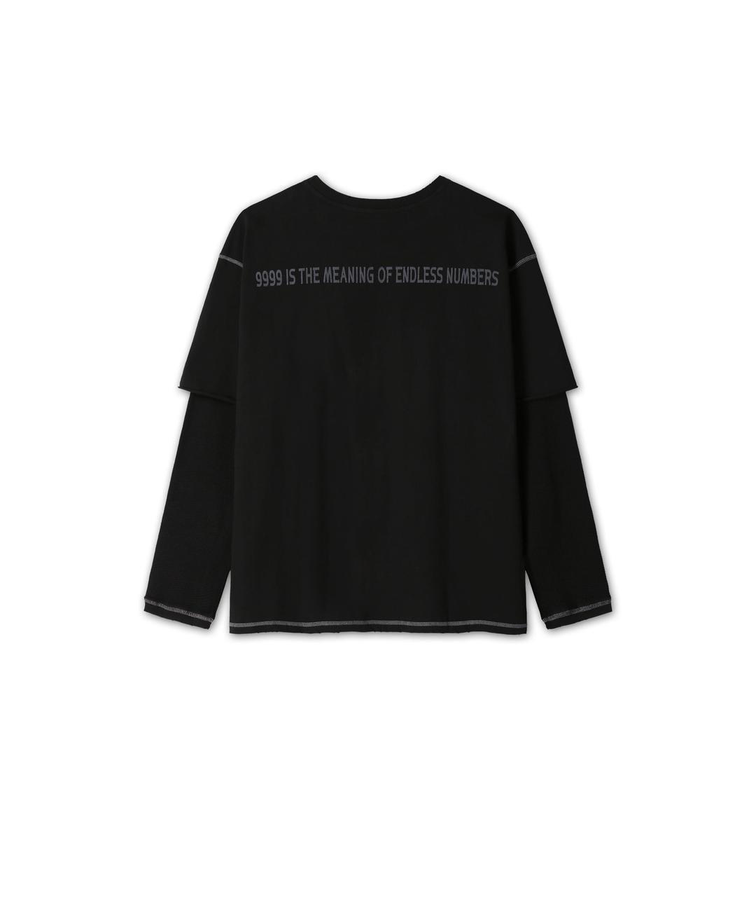 LAYERED BONE GRAPHIC SLEEVES
