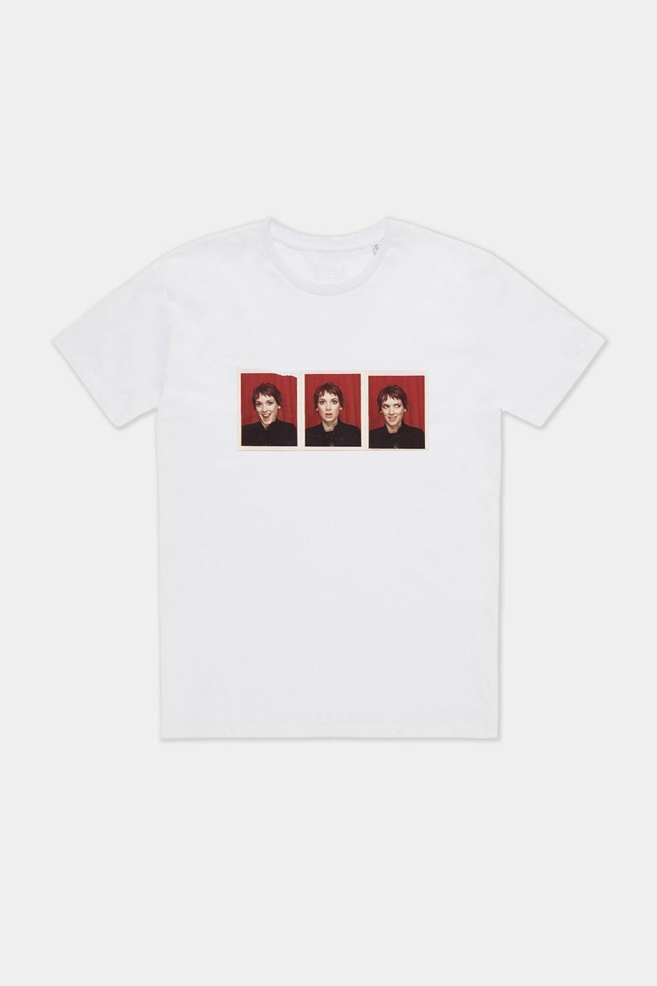 IDEA Winona Photobooth T-Shirt / White [Restock]