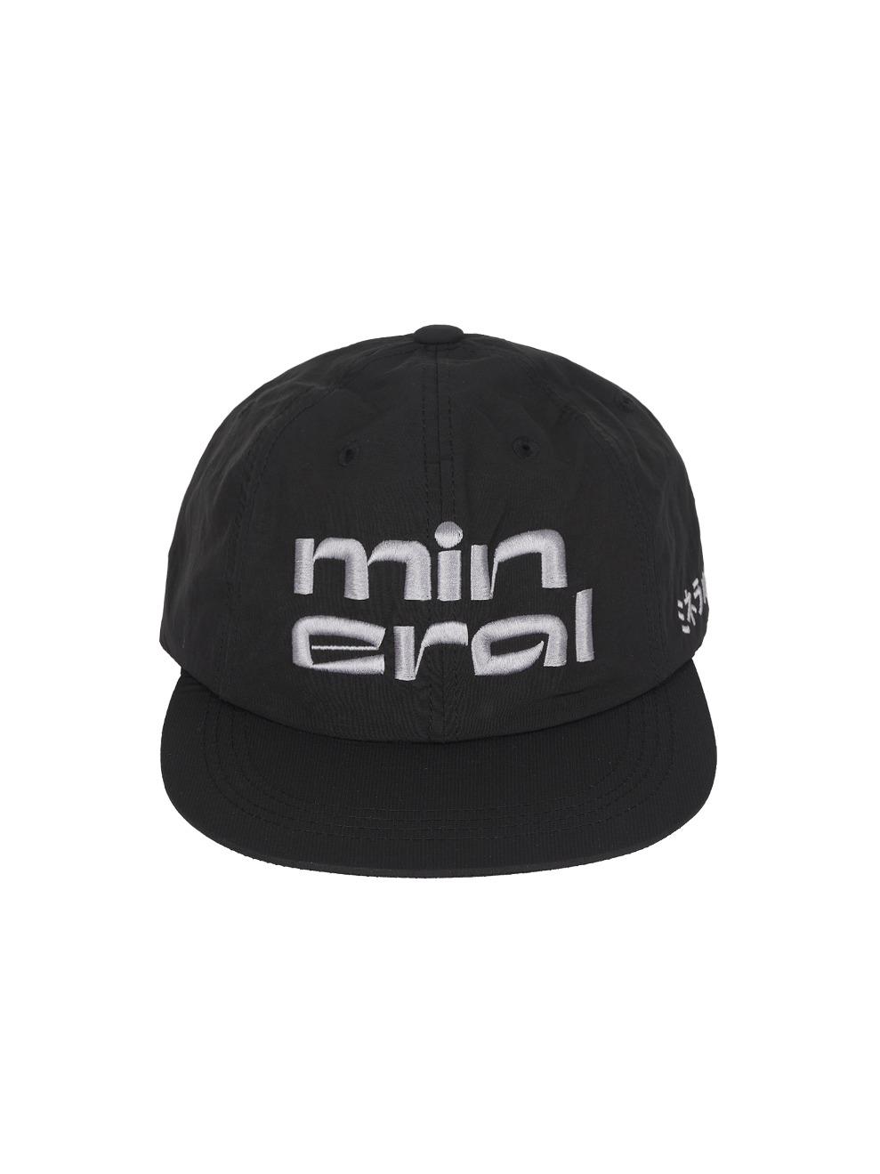 Mineral Logo cap(Black)