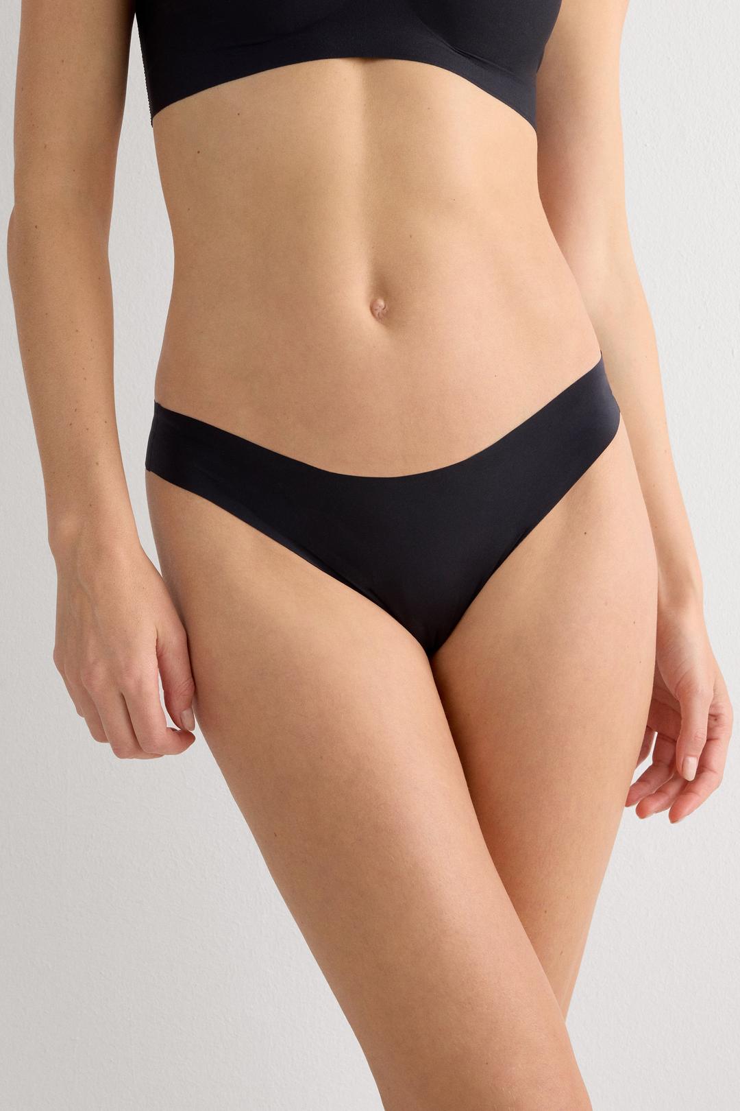 Tanga en microfibre ultra léger sans coutures | Intimissimi