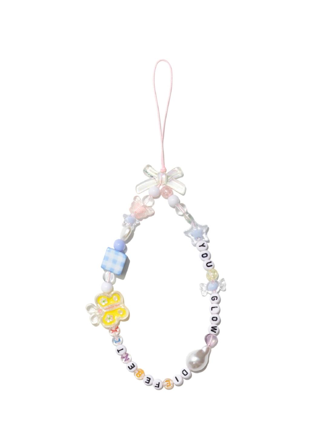 GLOW POP PHONE STRAP (PINK)