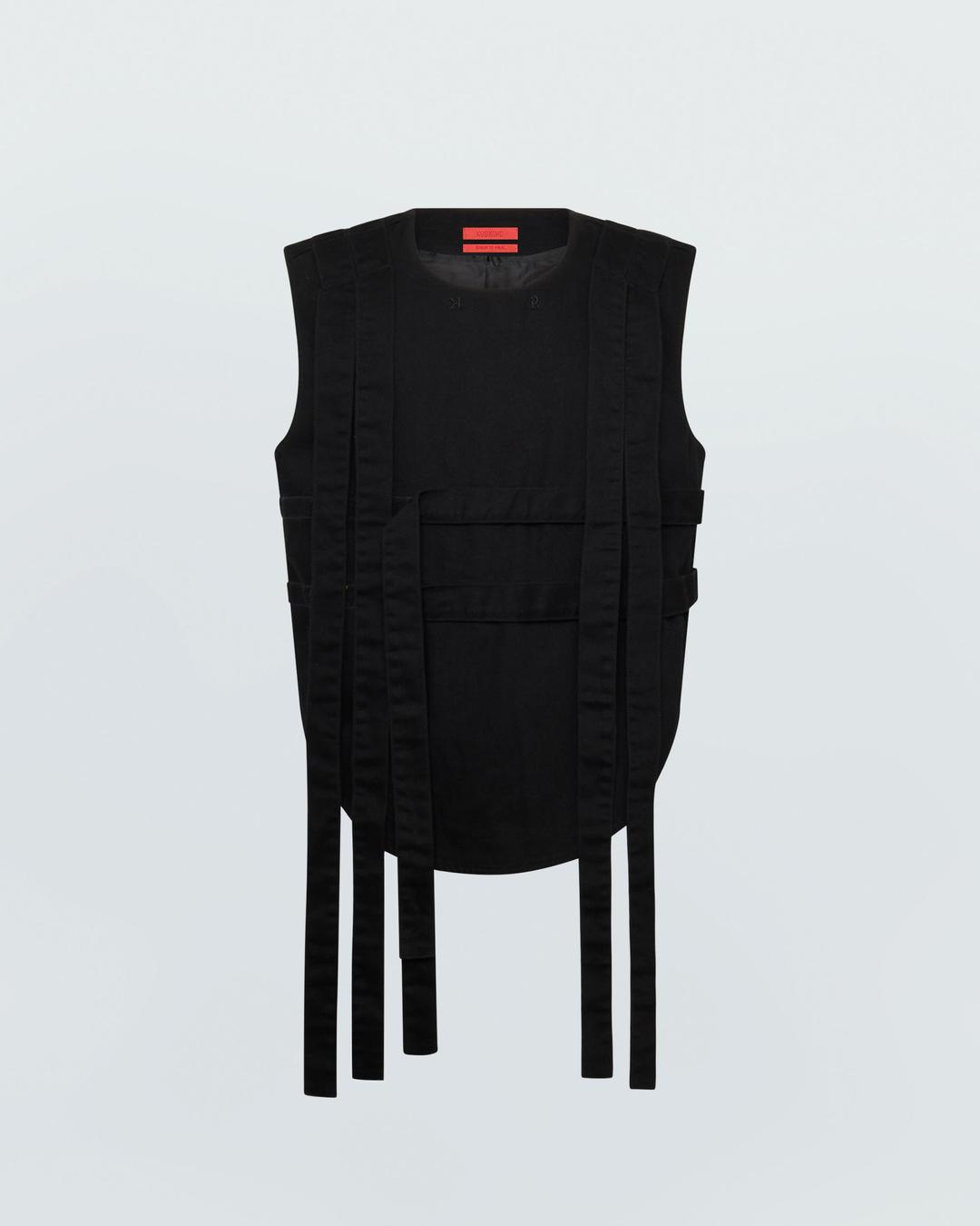 STRAPS VEST - S