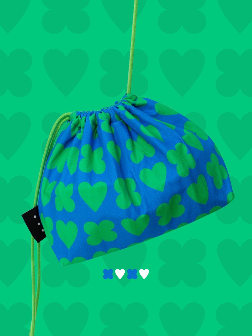 [딜리백] LUCKY HEARTY GREENBERRY