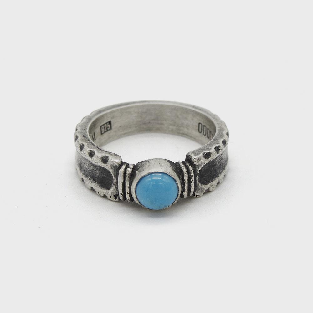[ODDCOLLET] Focus ring circle (Turquoise)