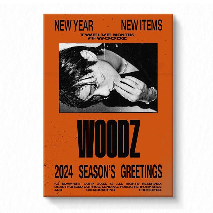 (예약) WOODZ 2024 SEASON'S GREETINGS