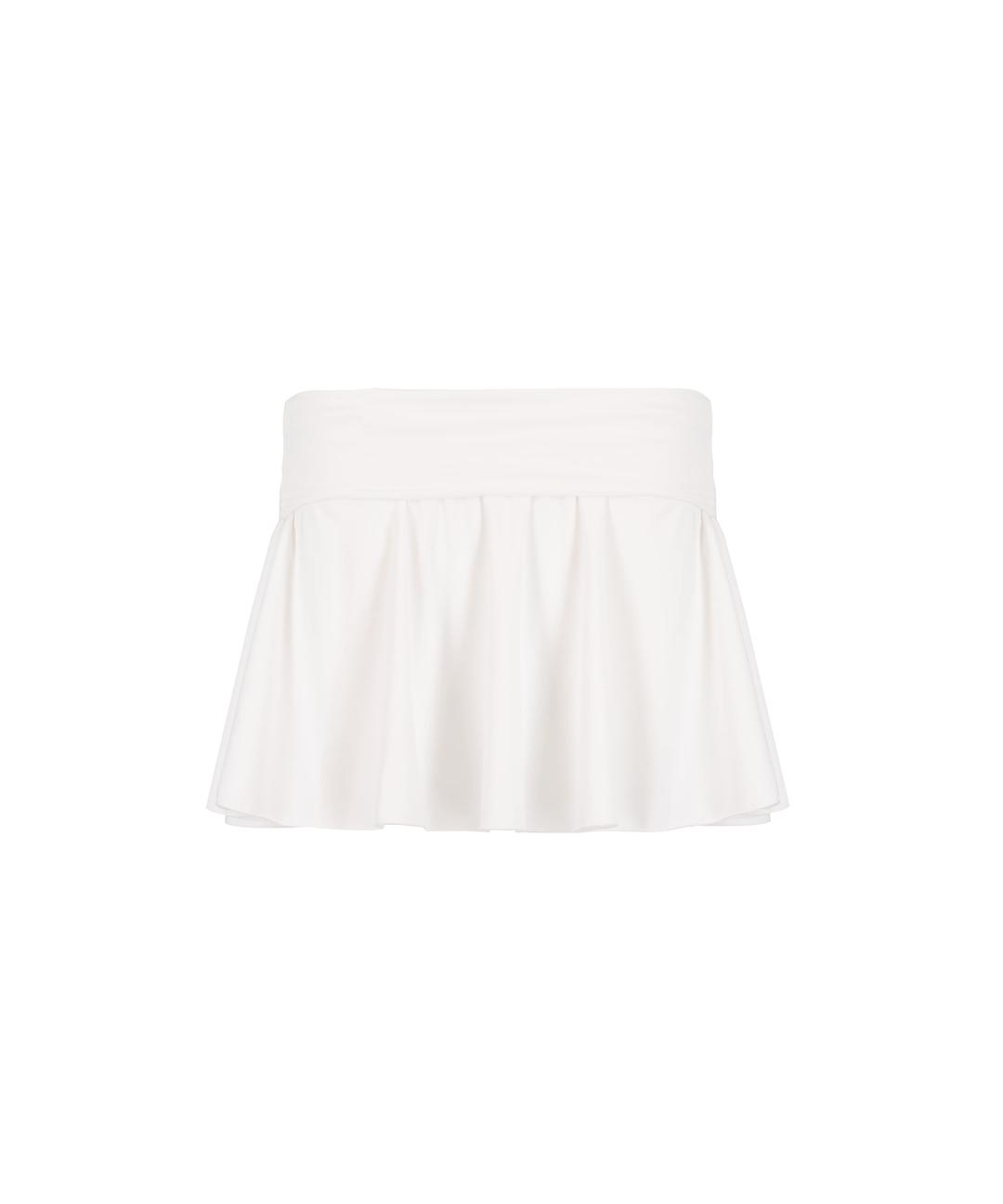 Swing flared skirt