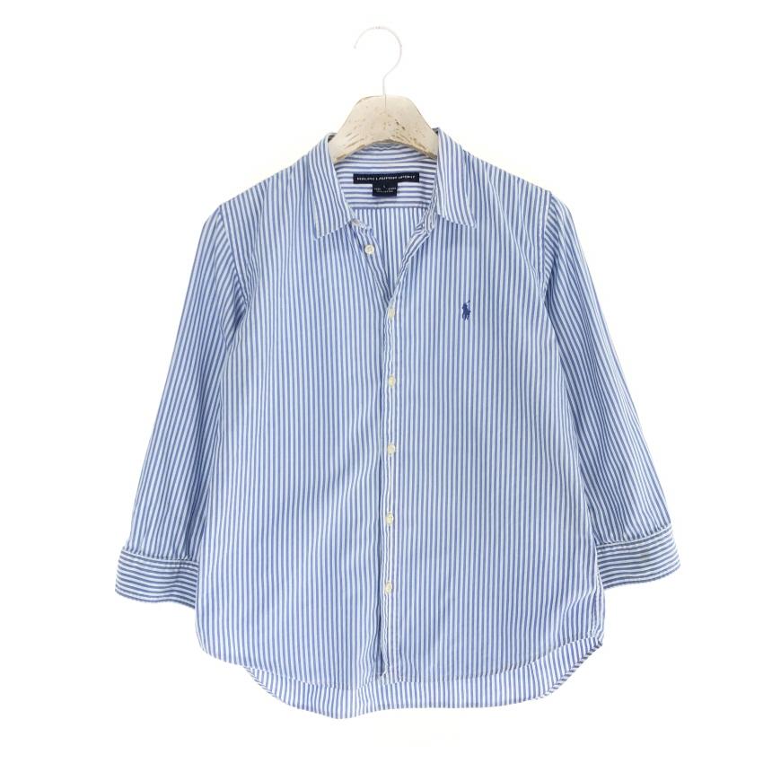 폴로랄프로렌 스트라이프 셔츠 L (여성)