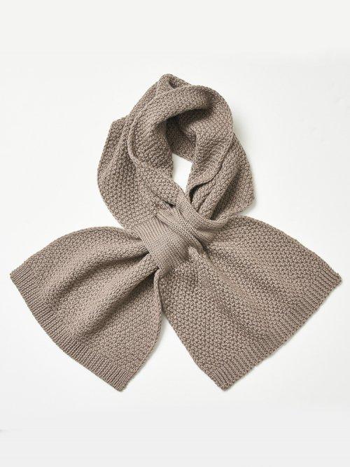 Muffler Knit Khaki