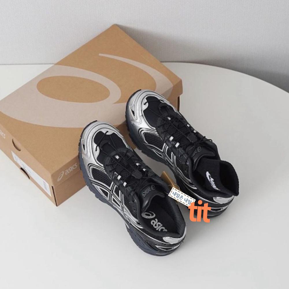 아식스 젤 카하나 TR V4 카본 블랙 실버 1203A497-001