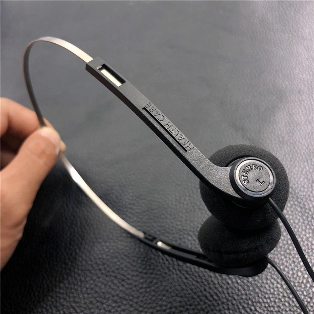 레트로 헤드셋 온이어 감성 헤드폰