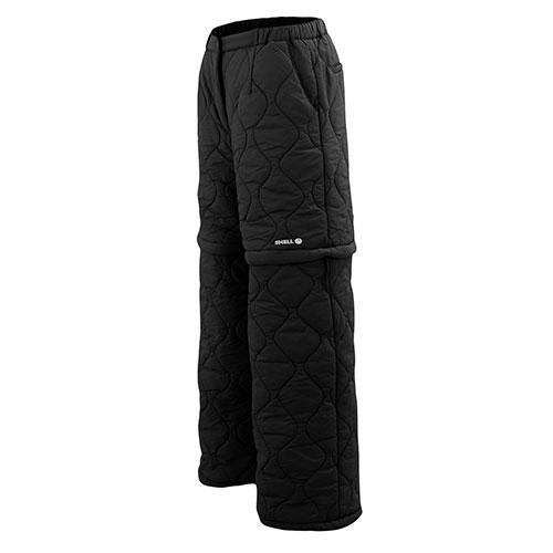 YETI 2300s Detachable Down Pants- Black