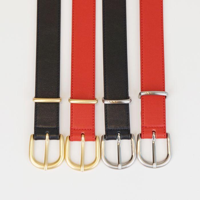 Multi Leather Buckle Belt (4colors)