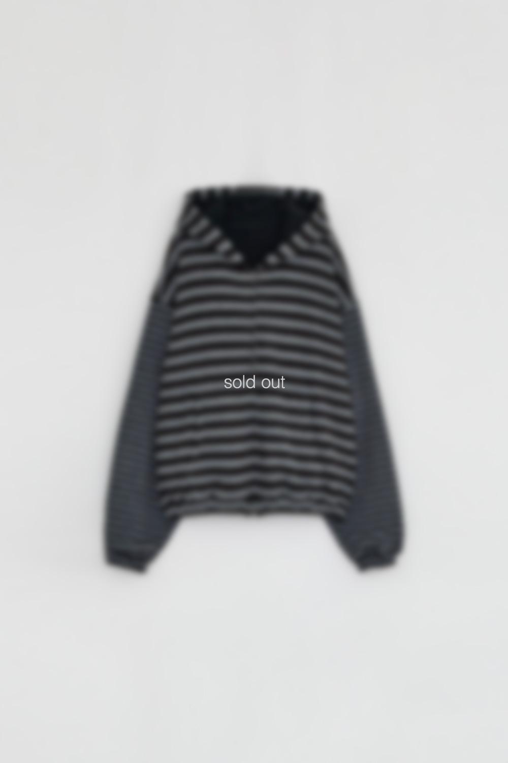 [EXCLUSIVE] REVERSIBLE BRUSHED HOODIE