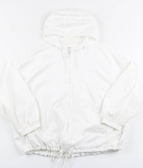 UNIQLO x THEORY 유니클로 x 띠어리 바람막이 (가오리핏) 여성 - XL